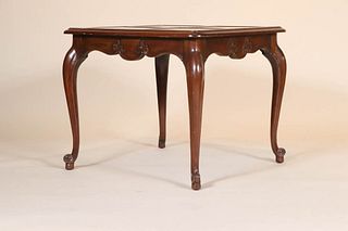 Louis XV Style Mahogany Side Table