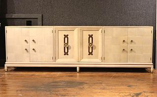 Modern Chinese-Style Entertainment Credenza