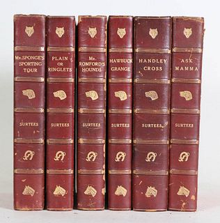Six Volumes by Robert Smith Surtees