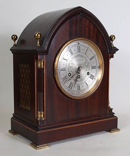 Tiffany & Co Cathedral Form Mantle Clock