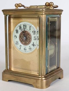 Shreve Crump & Low Hour Repeater Carriage Clock