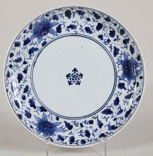 Eight Chinese Blue and White Dishes