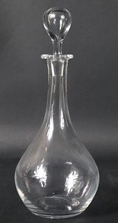 Baccarat Colorless Decanter 