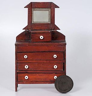 Miniature Vernacular Dresser, Plus 