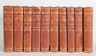 Works of Thackeray, Kensington Edition