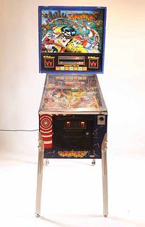 Earthshaker! Pinball Machine, by Williams 1989