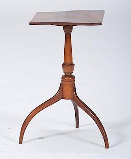 Square Top Candlestand 