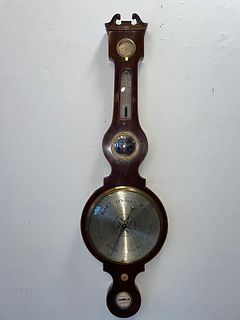 19th C English Barometer 