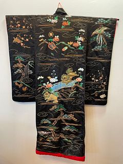 Embroidered Kimono 