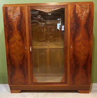 French Art Deco Armoire 