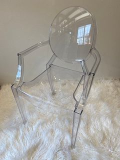 Phillippe Starck Kartell Ghost Chair