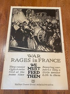 1917 WWI Poster