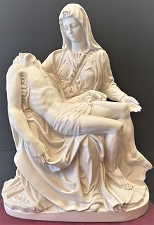 Excellent Example Pieta Statue by Michelangelo