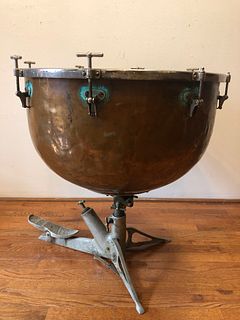 Ludwig Remo Copper Timpani Drum 