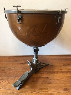 Copper Timpani Drum Remo Ludwig 