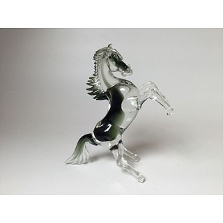 Venetian Italian Glass Horse