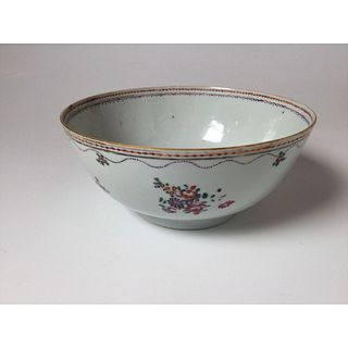 19th century Antique Chinese Export Bowl