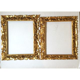 Two Gilt Wood Frames