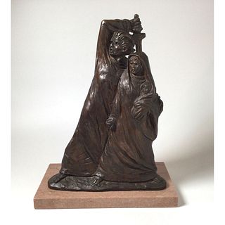 Bronze Statue by Ispanky Signed Dated & Numbered 