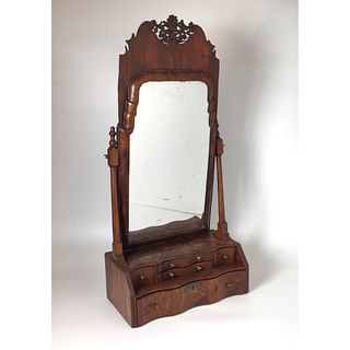 Dresser Mirror with Drawers