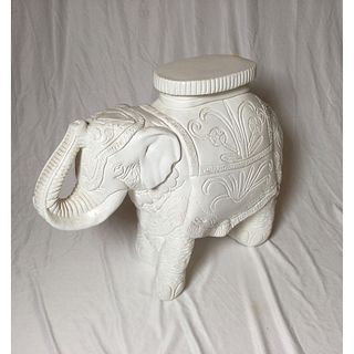 White Elephant Table