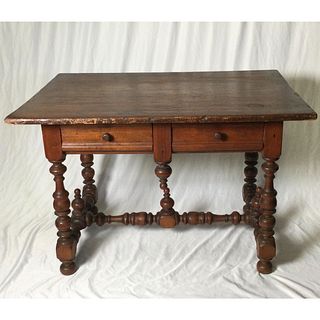 18th century Two Drawer Tavern Table