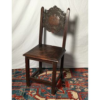 Early 18th century European Chair