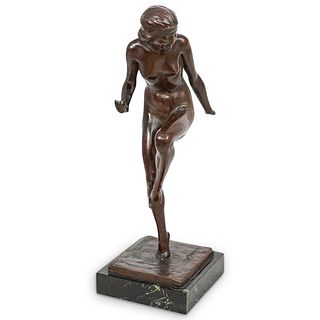 Donato Gramegna (Italian, 1893) Dancing Nude Bronze