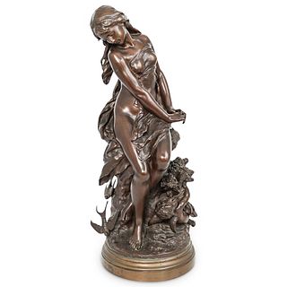 Mathurin Moreau (French, 1822) Bronze Sculpture
