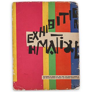 Henri Matisse (French, 1869-1954) Signed Original Exhibition Catalogue