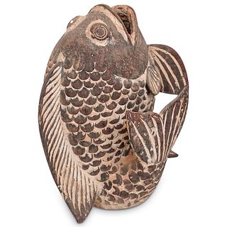 Ceramic Garden Koi Fish