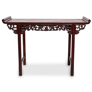 Chinese Wooden Alter Table