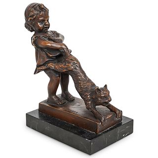 Juan Clara (Spanish 1875-1958) Figural Bronze