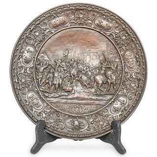 Antique Henry Bonnard Bronze Co. Plate