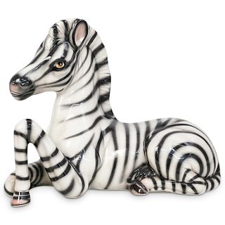 Italian Porcelain Zebra
