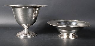Sterling 1922 Footed Trophy Bowl