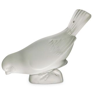 Lalique Crystal Bird Figurine