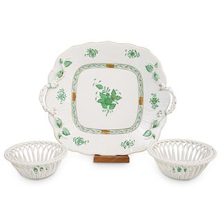 Herend "Chinese Bouquet" Porcelain Set