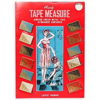 Vintage Handy Tape Measure Set