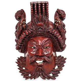 Balinese Hand Carved Mask