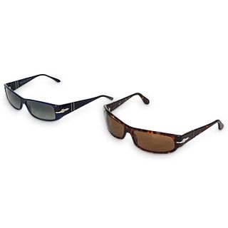(2Pc) Persol Designer Sunglasses