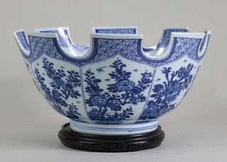 Replica Chinese Export Monteith Bowl