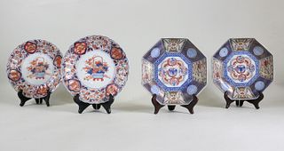Two Imari Porcelain Plates