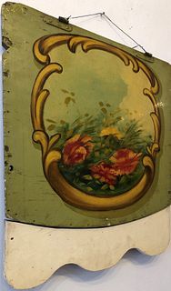 19th C French Carousel Panel 