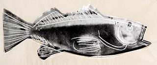 Andy Warhol - Fish Wallpaper