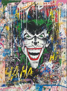 Mr. Brainwash - The Joker (Unique)