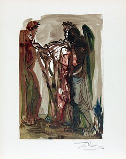 The Proud One by Salvador Dali