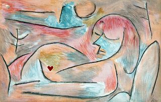 Paul Klee - Sommeil D Hiver