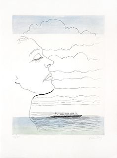 Elizabeth by Man Ray