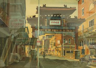 Mary Ledwith - Chinatown